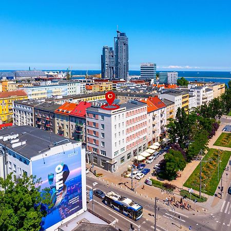 Square Apartments Gdynia Exterior foto